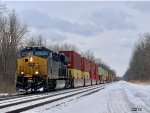 CSX 992 on Q212